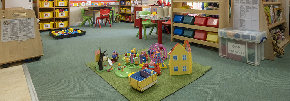 Nursery classroom