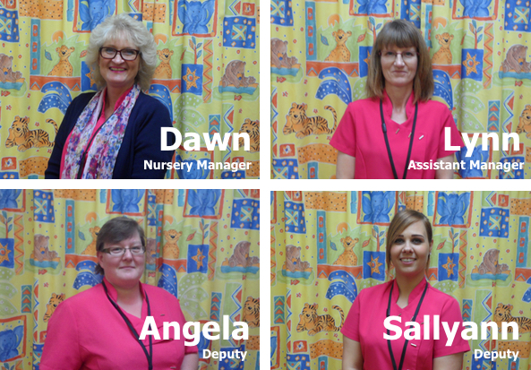 Nursery Staff